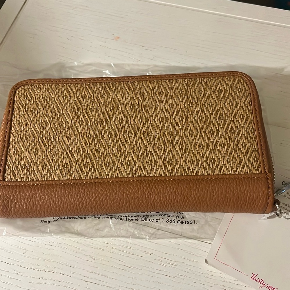 NWT ThirtyOne All About Benjamin Wallet